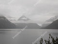 Digital misty mountain photo download