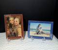Custom 4x6 Framed Epoxy Cast | Personalized Photo Resin Art – Everafter Epoxy