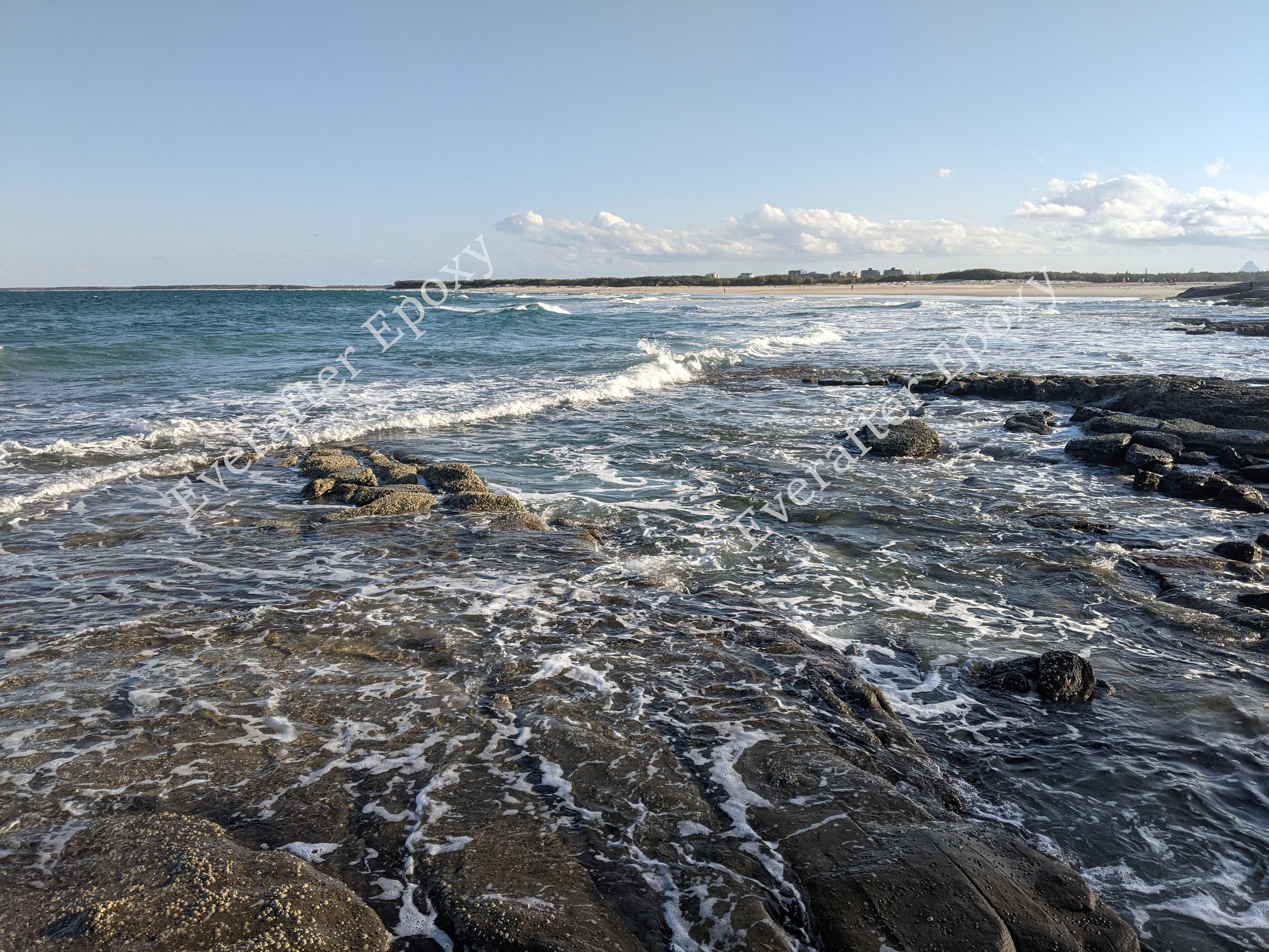 Digital beach photo download